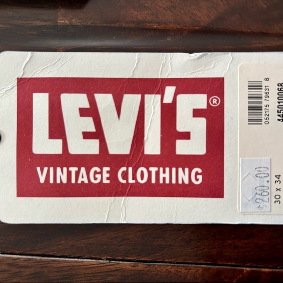 Vintage Levi’s 1944 Selvedge Denim - Picture 10 of 10